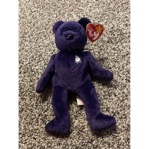 Princess Di Beanie Baby Ty Beanie Baby Stuffed Animal Rare With heavy beads